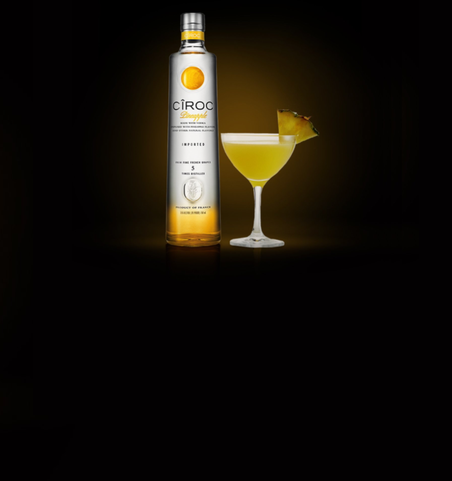 The Glenlivet Whisky Smash Cocktail